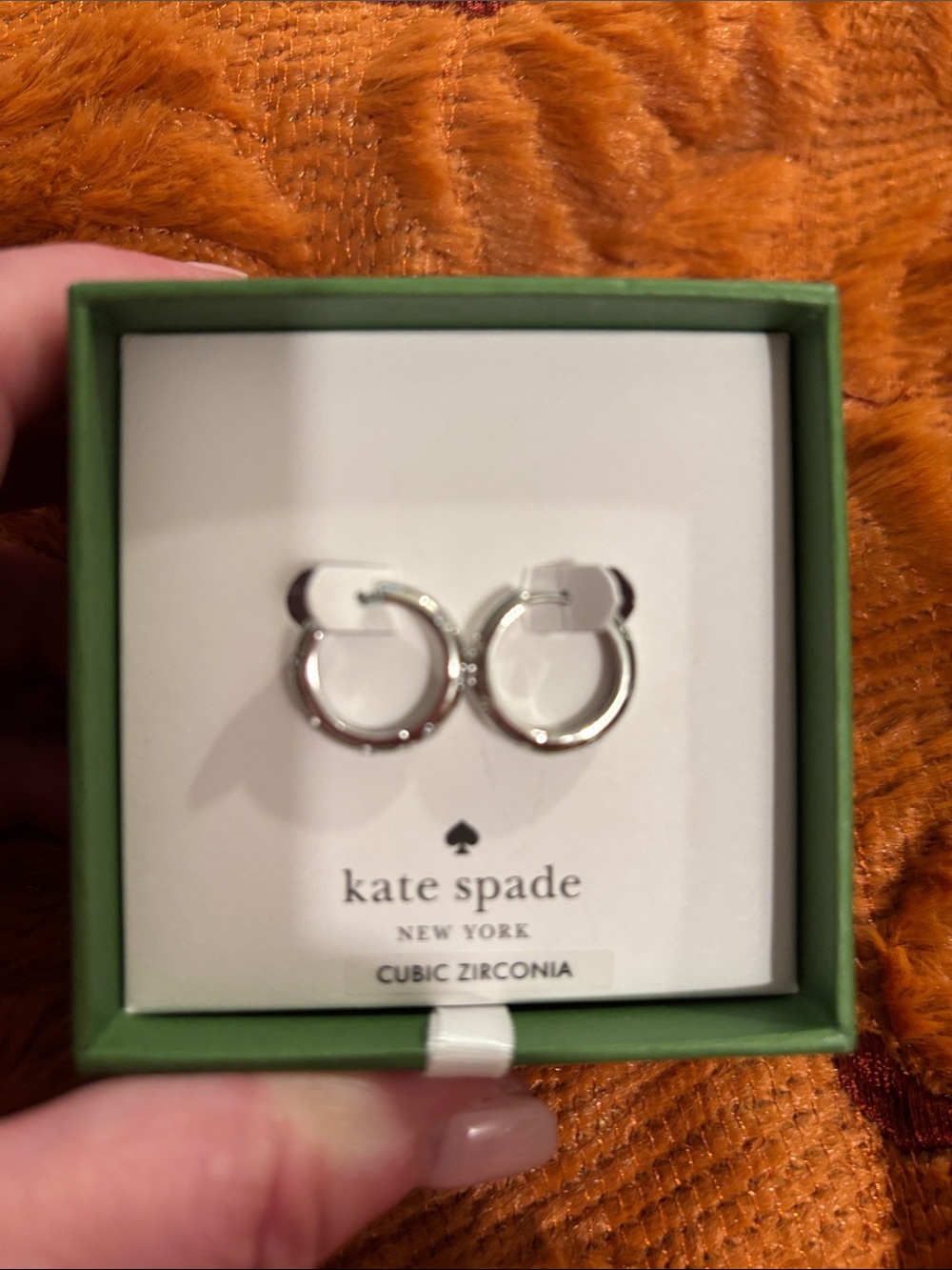 Kate spade hoop earrings